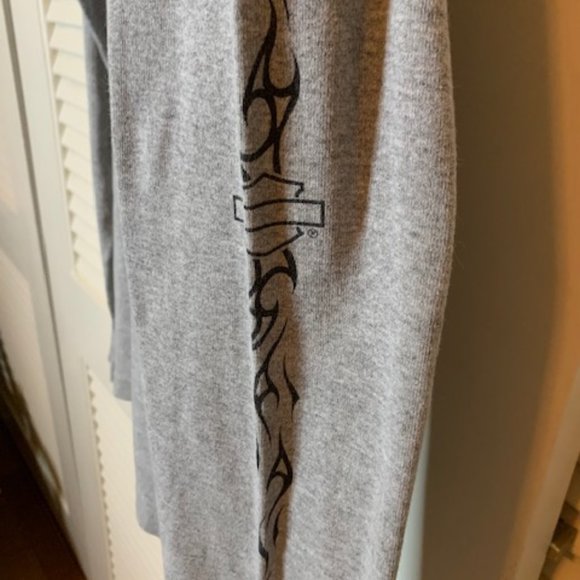 Women's Large Harley Davidson Long Sleeve T - Picture 3 of 4